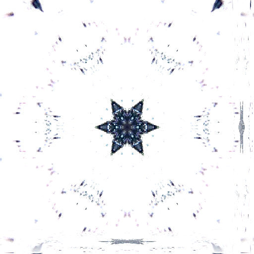Seamless kaleidoscope wallpaper pattern — Calligraphy by wallpaper⁶