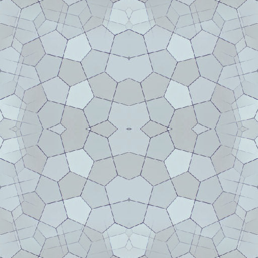 Seamless mirror wallpaper pattern — Geometry by wallpaper⁶
