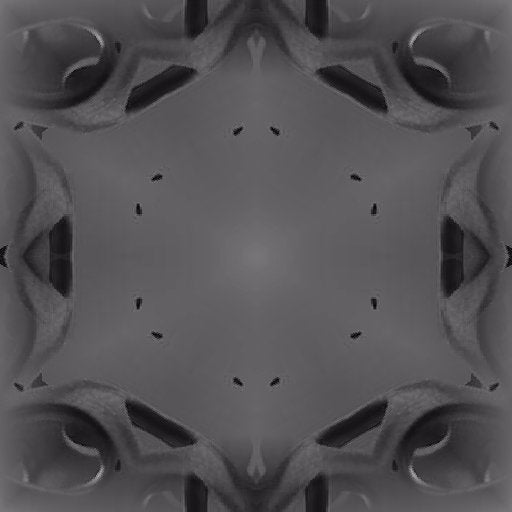 Seamless kaleidoscope wallpaper pattern — Biochemistry by wallpaper⁶