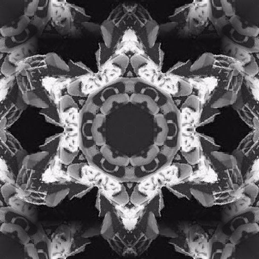 Seamless kaleidoscope wallpaper pattern — Origami by wallpaper⁶