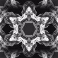 Seamless kaleidoscope wallpaper pattern — Origami by wallpaper⁶