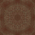 Seamless kaleidoscope wallpaper pattern — Stained Glass by wallpaper⁶