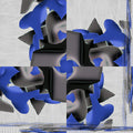3D Rotation wallpaper pattern