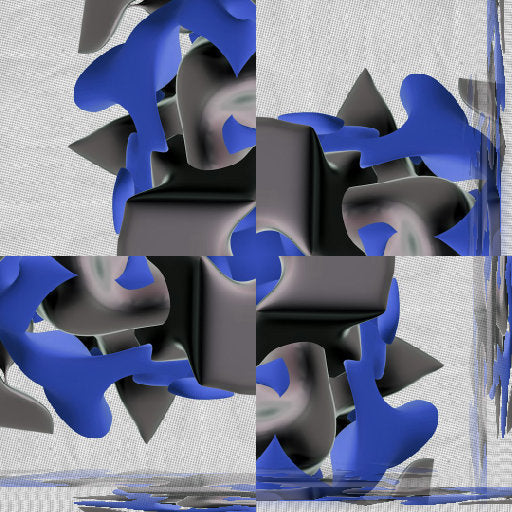 3D Rotation wallpaper pattern