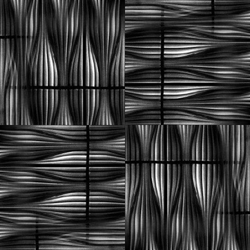 3D Rotation wallpaper pattern