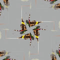 AI Art Rotation wallpaper pattern