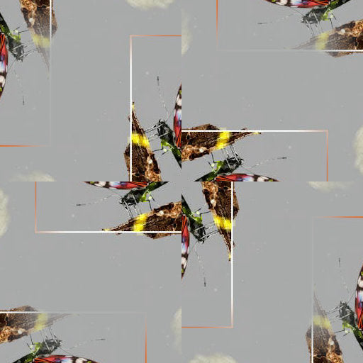 AI Art Rotation wallpaper pattern