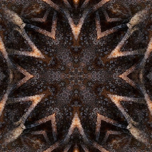 Entomology Kaleidoscope wallpaper pattern