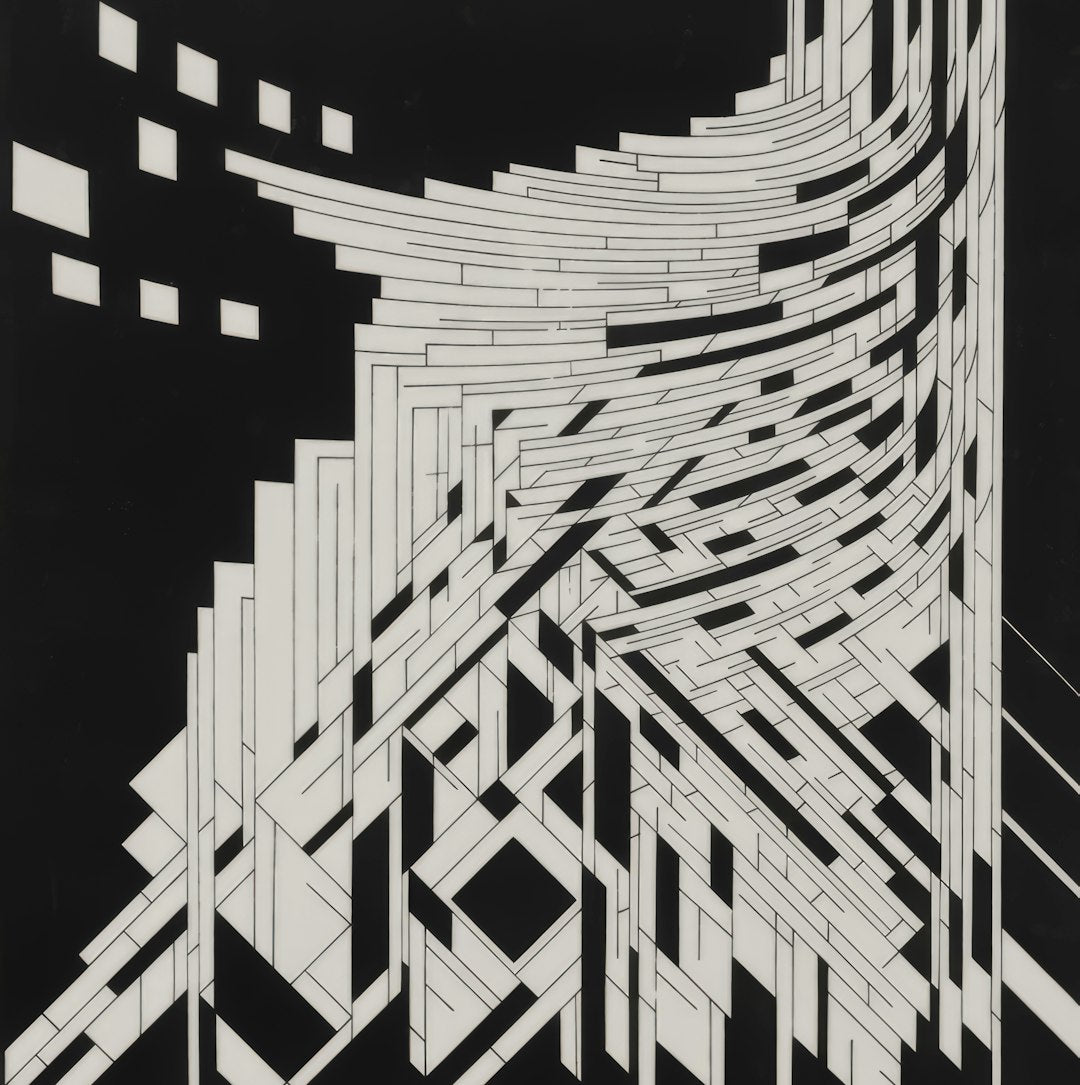wallpaper⁶ — seamless diamond pattern from bauhaus — base photo: Base photograph selected from the Bauhaus collection for the search "Bauhaus".