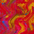Abstract Wave wallpaper pattern