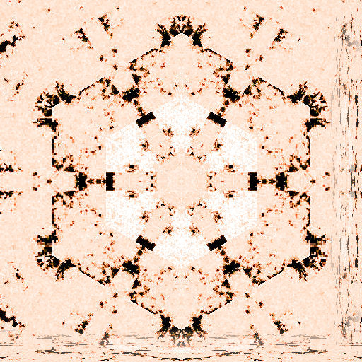Seamless kaleidoscope wallpaper pattern — Calligraphy by wallpaper⁶