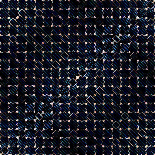 Seamless diamond wallpaper pattern — Glitch by wallpaper⁶