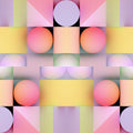 3D Brick wallpaper pattern
