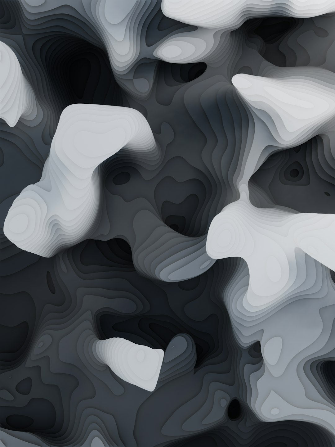 AI Art Diamond wallpaper pattern — base photo: Made with Blender.
