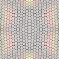 Seamless mirror wallpaper pattern — Geometry by wallpaper⁶