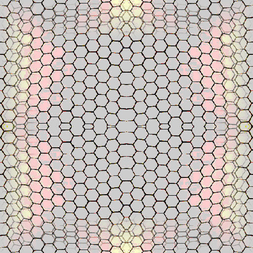 Seamless mirror wallpaper pattern — Geometry by wallpaper⁶