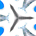 Seamless hex wallpaper pattern — Medicine by wallpaper⁶