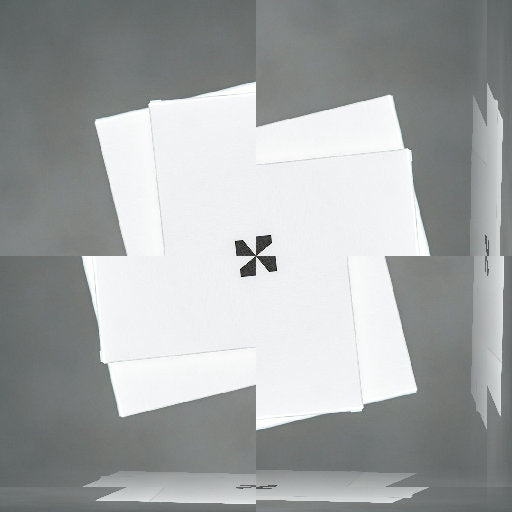 WALLPAPER⁶ — seamless rotate4 pattern from bauhaus typography, Bauhaus