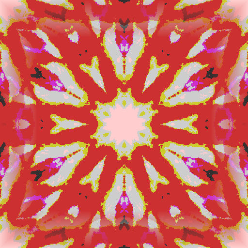 Seamless kaleidoscope wallpaper pattern — Astronomy by wallpaper⁶