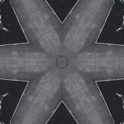Seamless kaleidoscope wallpaper pattern — Cosmology by wallpaper⁶