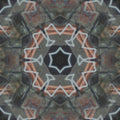 Seamless kaleidoscope wallpaper pattern — Origami by wallpaper⁶