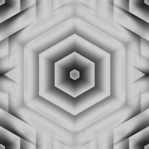 Seamless kaleidoscope wallpaper pattern — Glitch by wallpaper⁶