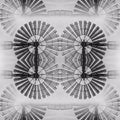 Seamless mirror wallpaper pattern — Cartography by wallpaper⁶