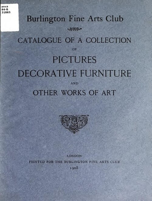 Cryptography Hexagon wallpaper pattern — base photo: File:Catalogue of a collection of pictures, decorative furniture and other works of art (IA catalogu