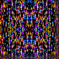 Data Mirror wallpaper pattern