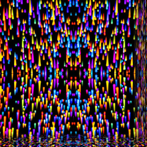 Data Mirror wallpaper pattern