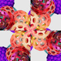 3D Rotation wallpaper pattern