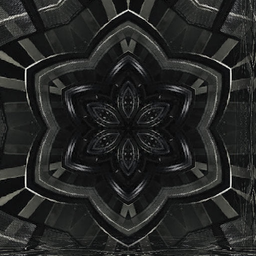 Seamless kaleidoscope wallpaper pattern — Arithmetic by wallpaper⁶