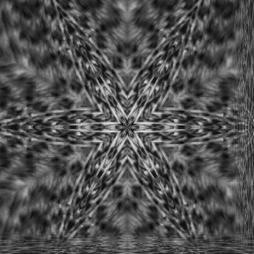 Cryptography Kaleidoscope wallpaper pattern