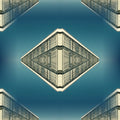 wallpaper⁶ — seamless mirror4 pattern from bauhaus