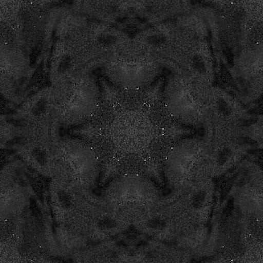 Seamless kaleidoscope wallpaper pattern — Glitch by wallpaper⁶