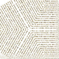 Seamless hex wallpaper pattern — Calligraphy by wallpaper⁶