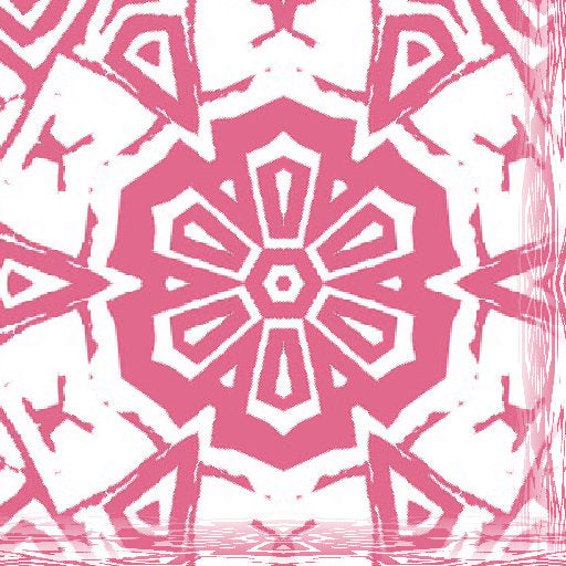 Seamless kaleidoscope wallpaper pattern — Calligraphy by wallpaper⁶