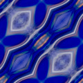 An abstract pattern of grey and black crystalline shapes arranged in a seamless Diamond symmetry tile.
