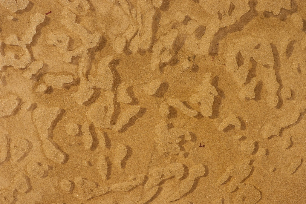 Seamless hex wallpaper pattern — Geometry by wallpaper⁶ — base photo: brown and black sand during daytime
