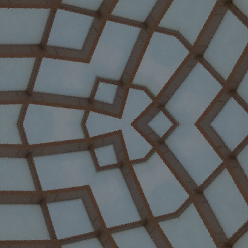Seamless hex wallpaper pattern — Stained Glass by wallpaper⁶