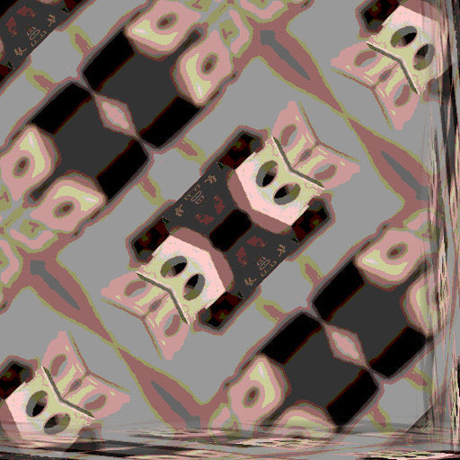 Seamless diamond wallpaper pattern — Glitch by wallpaper⁶