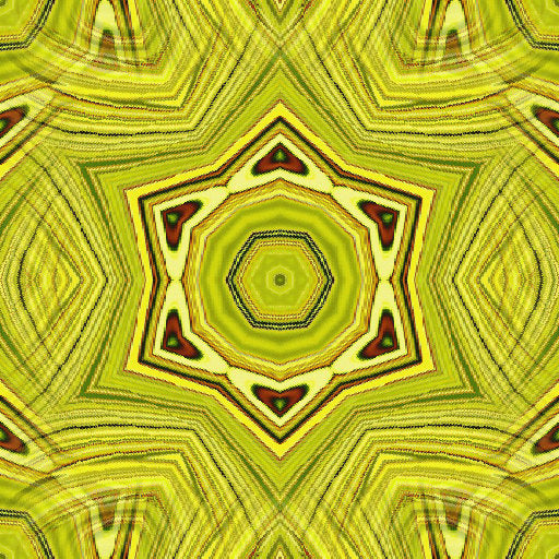 Emotions Kaleidoscope wallpaper pattern