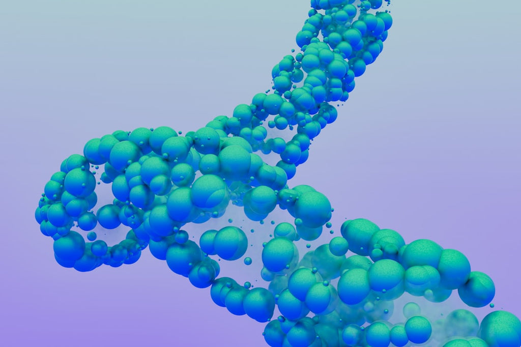 Seamless kaleidoscope wallpaper pattern — Biochemistry by wallpaper⁶ — base photo: 3D render