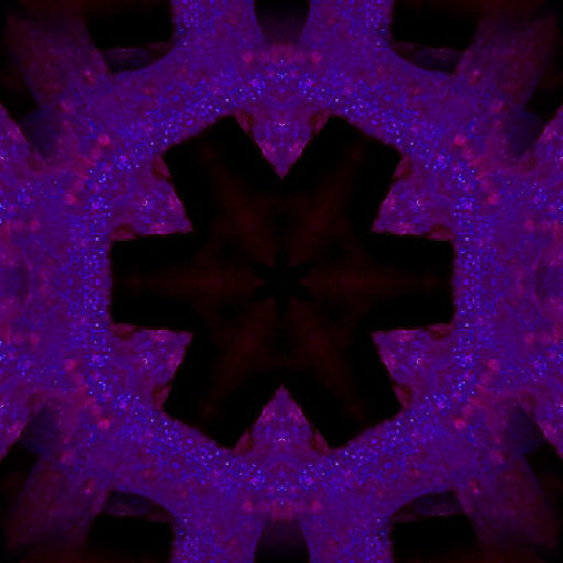 Seamless kaleidoscope wallpaper pattern — Geometry by wallpaper⁶