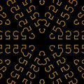 Seamless kaleidoscope wallpaper pattern — Arithmetic by wallpaper⁶