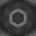 3D Kaleidoscope wallpaper pattern