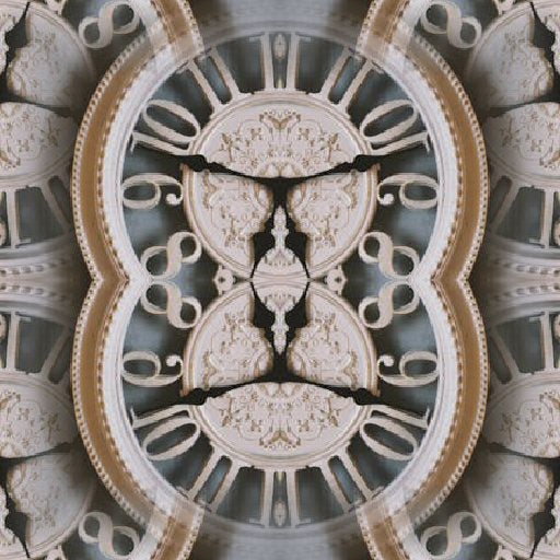Seamless mirror wallpaper pattern — Arithmetic by wallpaper⁶
