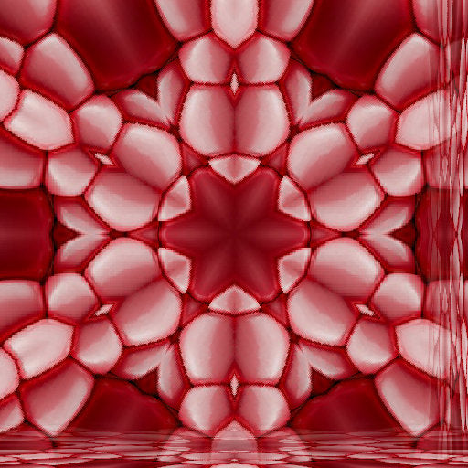 Seamless kaleidoscope wallpaper pattern — Biochemistry by wallpaper⁶