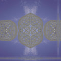 Seamless mirror wallpaper pattern — Origami by wallpaper⁶