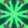 3D Kaleidoscope wallpaper pattern